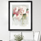Peonies by Asia Jensen on GIANT ART - pink floral