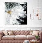 Black Peony by Asia Jensen on GIANT ART - white floral