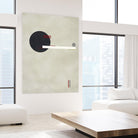 Circle Love by Kevin Calaguiro on GIANT ART - black abstract