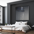 Spa Shower III by Keith Levit on GIANT ART - grey bathroom