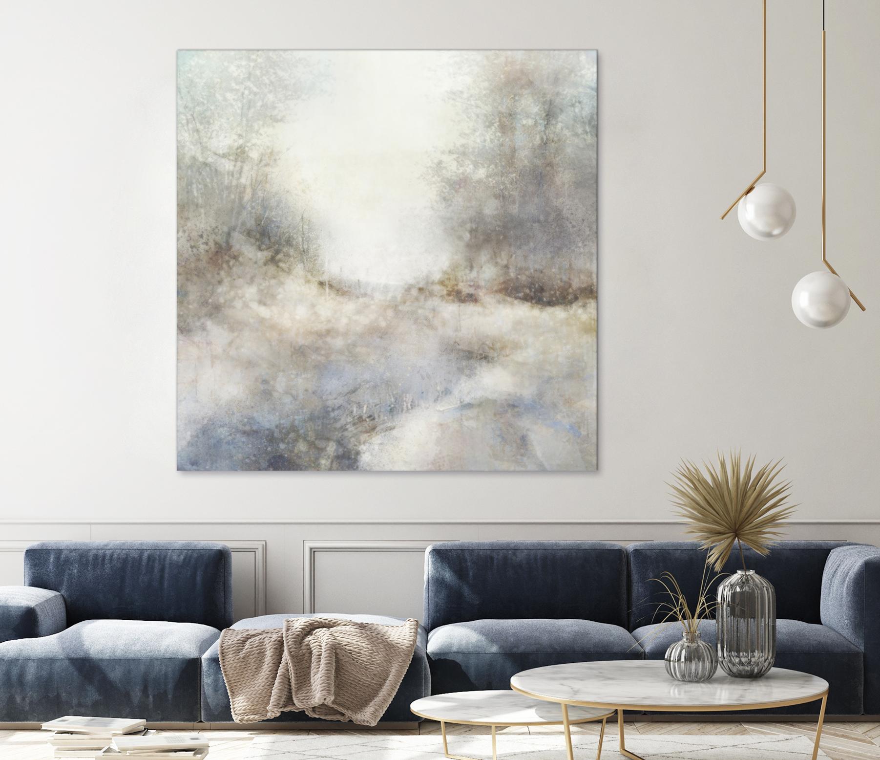 Forest Night I by Ken Roko on GIANT ART - brown abstract