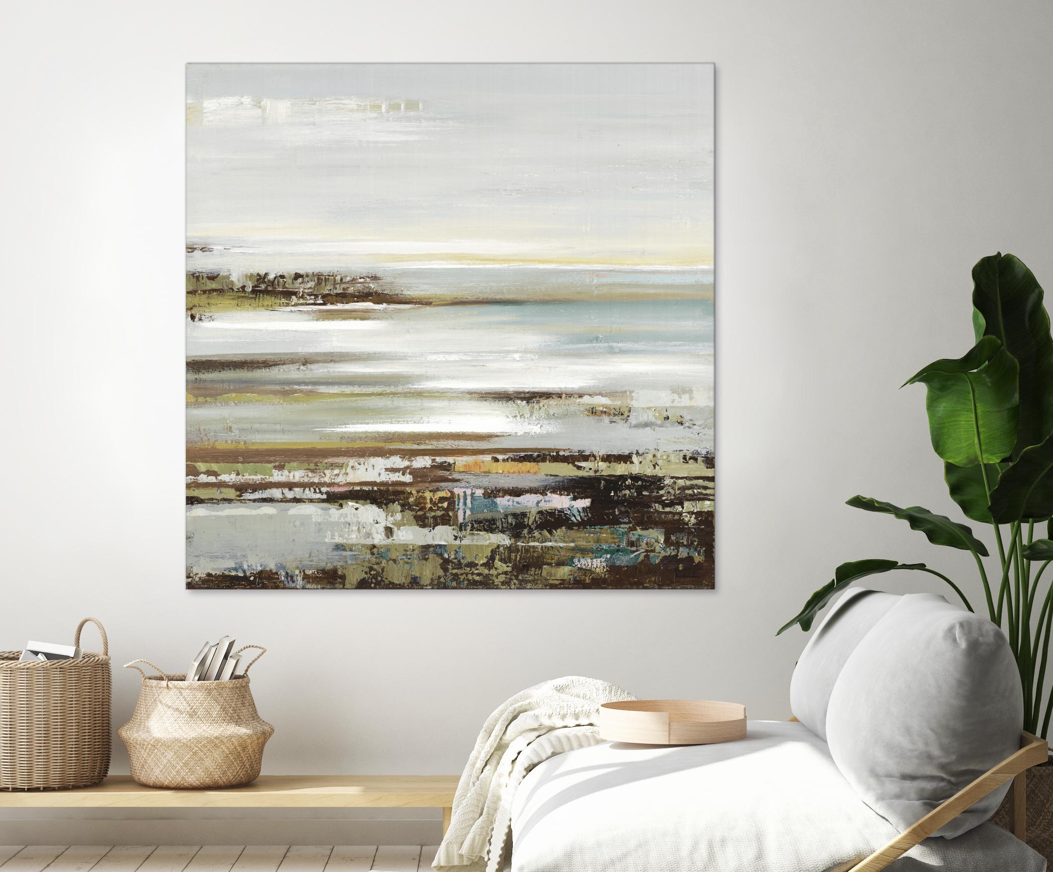 Abyss I by Valeria Mravyan on GIANT ART - greene abstract