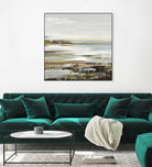 Abyss I by Valeria Mravyan on GIANT ART - greene abstract