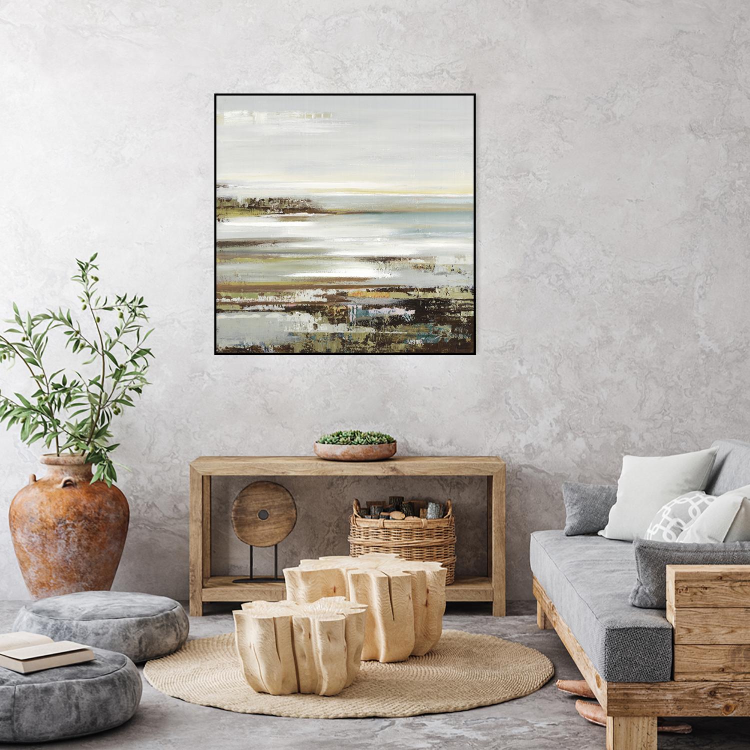 Abyss I by Valeria Mravyan on GIANT ART - greene abstract