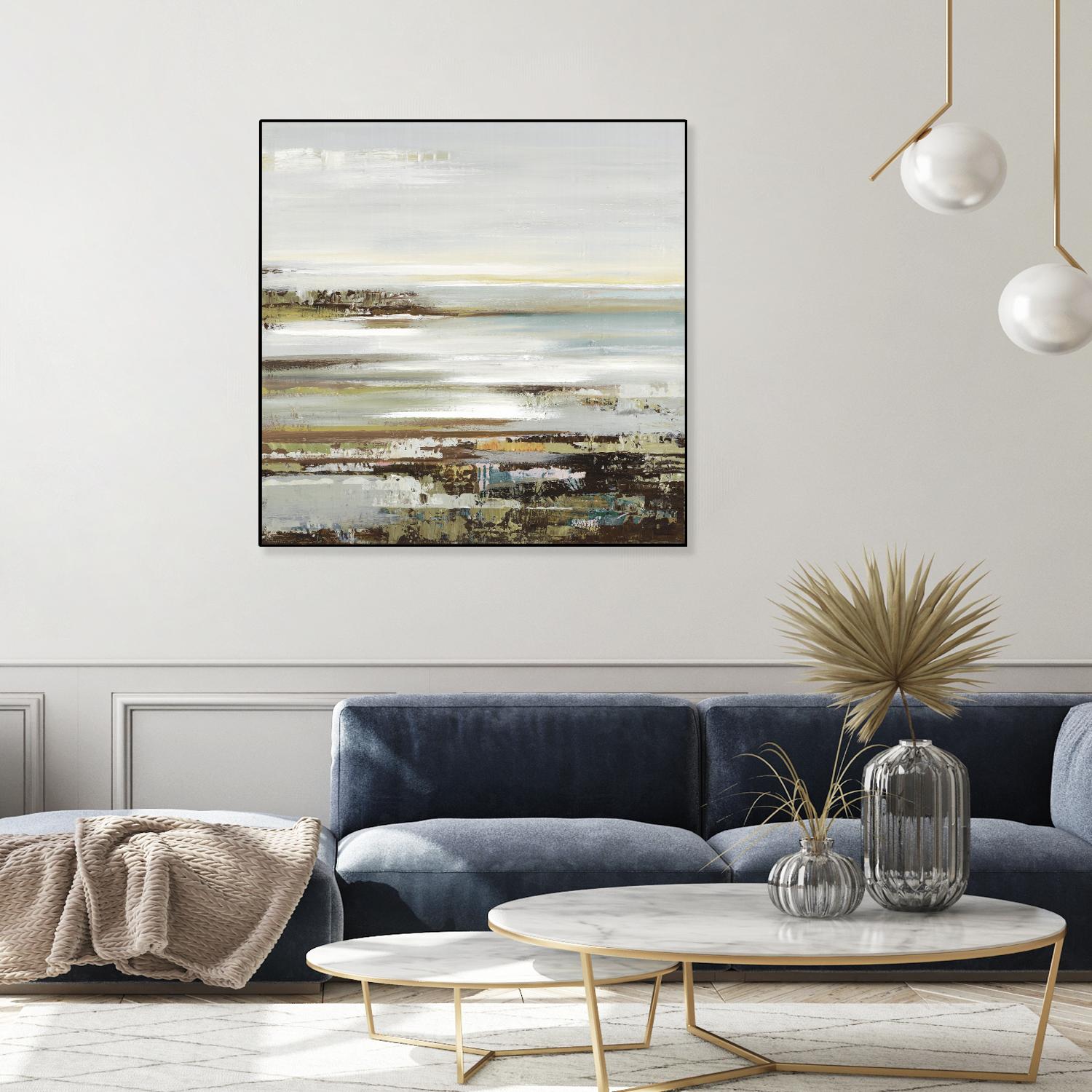 Abyss I by Valeria Mravyan on GIANT ART - greene abstract