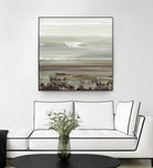 Abyss II by Valeria Mravyan on GIANT ART - blue abstract, landscape