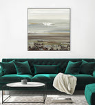 Abyss II by Valeria Mravyan on GIANT ART - blue abstract, landscape