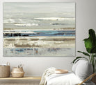 Eternal Horizon I by Valeria Mravyan on GIANT ART - beige abstract