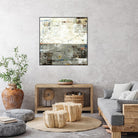 Grey Zone II by Valeria Mravyan on GIANT ART - beige abstract