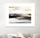 Gold Rush I by Valeria Mravyan on GIANT ART - black abstract