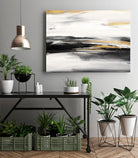 Gold Rush I by Valeria Mravyan on GIANT ART - black abstract