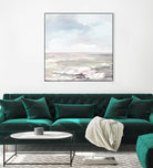 Beneath the Sky I by Valeria Mravyan on GIANT ART - pink abstract