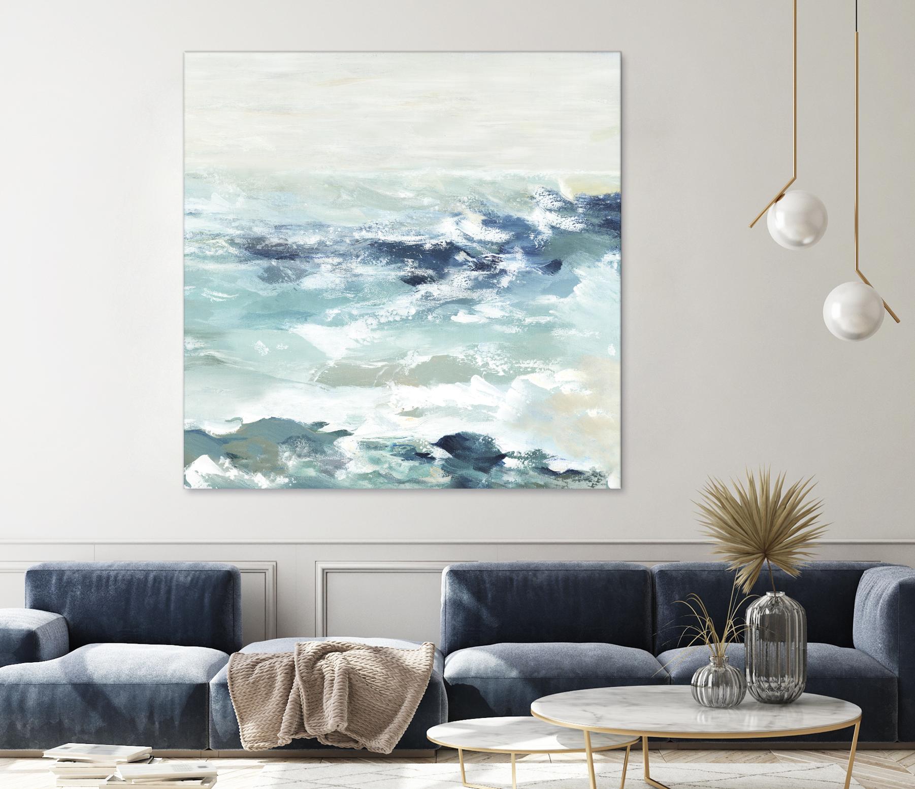 Beneath the Sky II by Valeria Mravyan on GIANT ART - white abstract