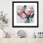 Bouquet II by Valeria Mravyan on GIANT ART - pink floral