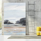 Organic Field I by Valeria Mravyan on GIANT ART - black landscape