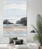 Organic Field I by Valeria Mravyan on GIANT ART - black landscape