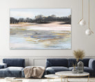 Organic Field II by Valeria Mravyan on GIANT ART - black landscape