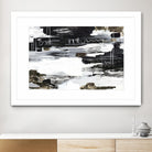 Balancing Blue by Lera on GIANT ART - abstract