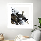 Motion Waves by Lera on GIANT ART - abstract