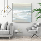 Shadows of the Sea I by Lera on GIANT ART - abstract