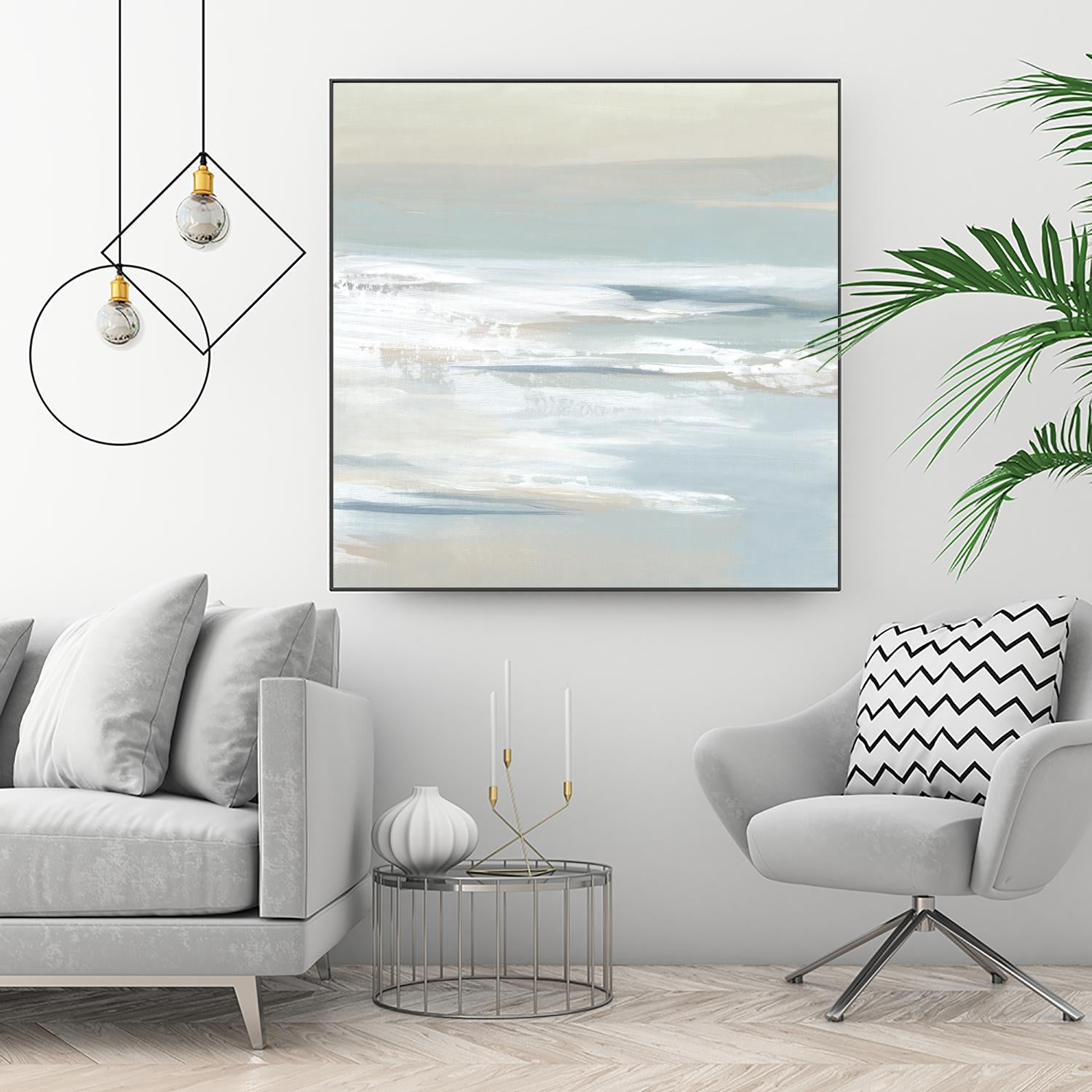 Shadows of the Sea I by Lera on GIANT ART - abstract