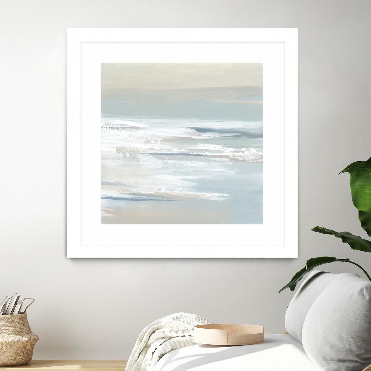 Shadows of the Sea I by Lera on GIANT ART - abstract
