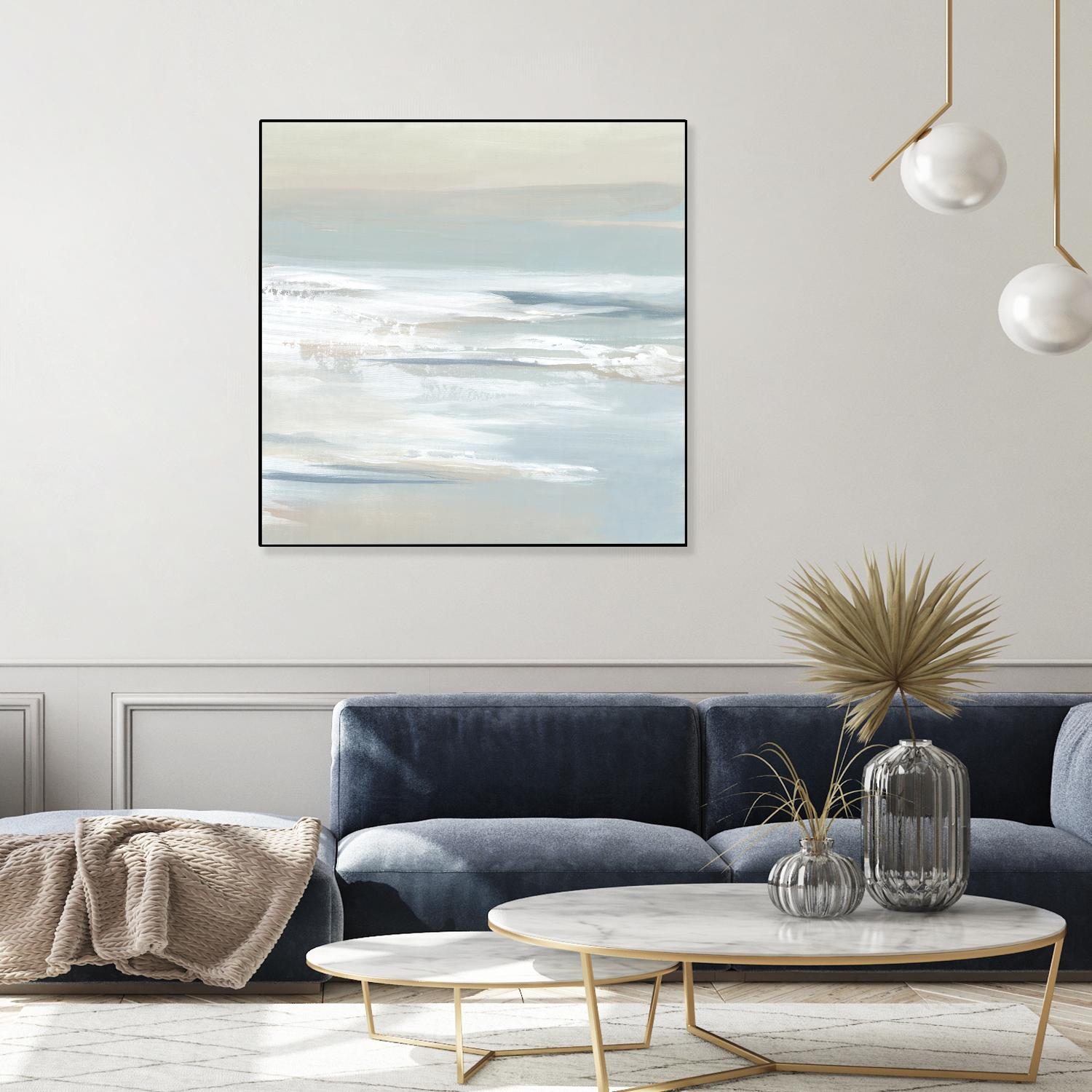 Shadows of the Sea I by Lera on GIANT ART - abstract