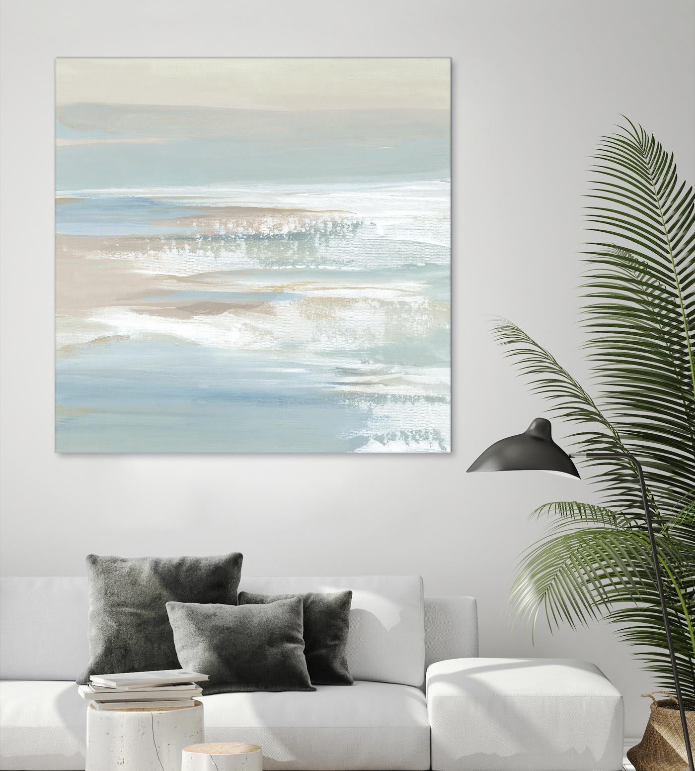 Shadows of the Sea II by Lera on GIANT ART - abstract