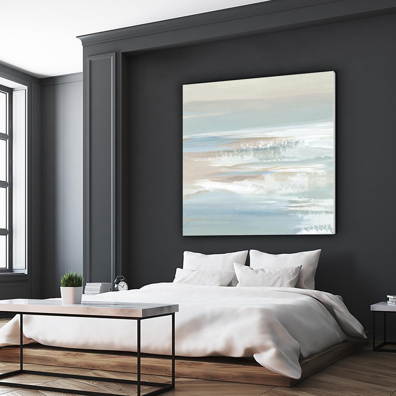 Shadows of the Sea II by Lera on GIANT ART - abstract