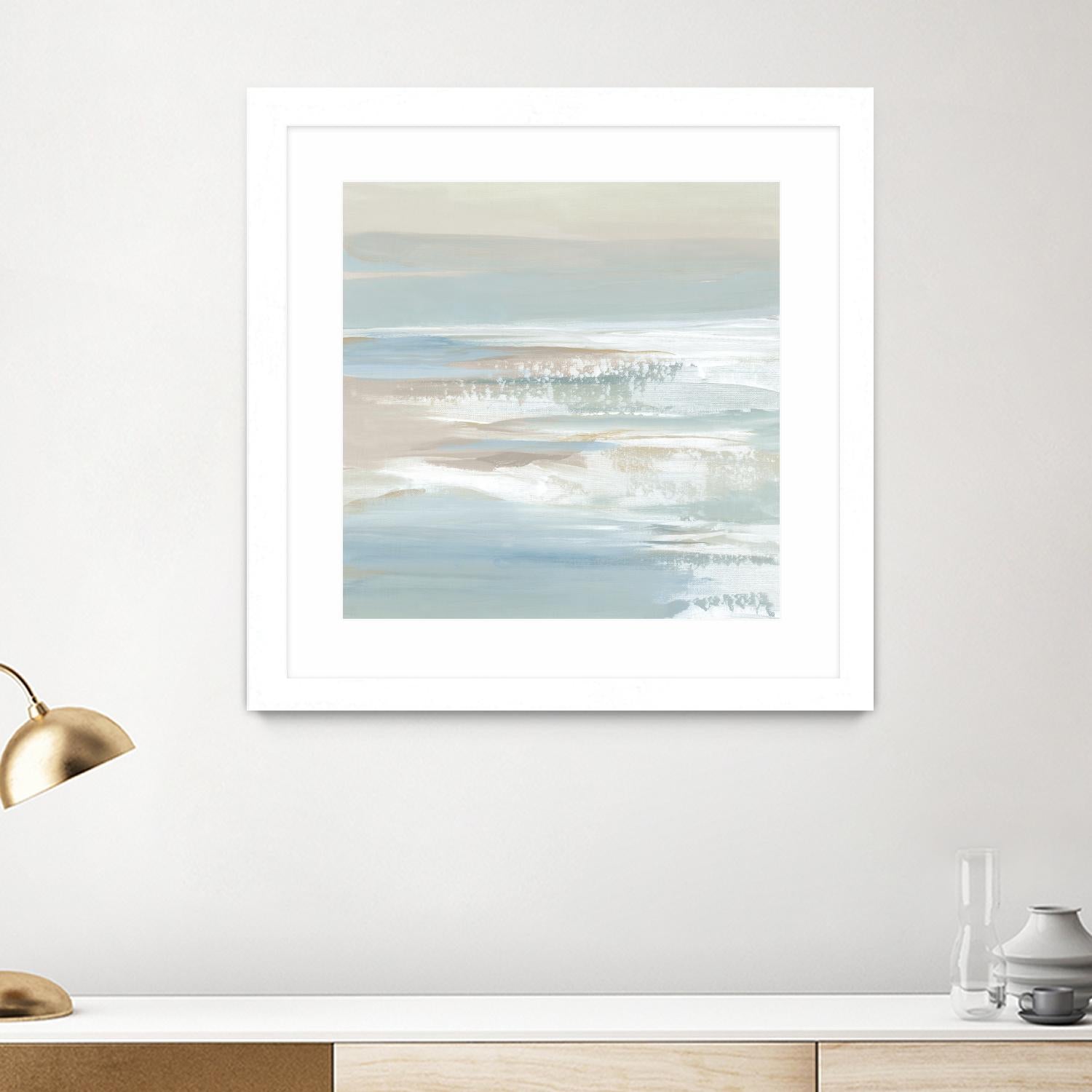 Shadows of the Sea II by Lera on GIANT ART - abstract