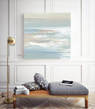 Shadows of the Sea II by Lera on GIANT ART - beige abstract