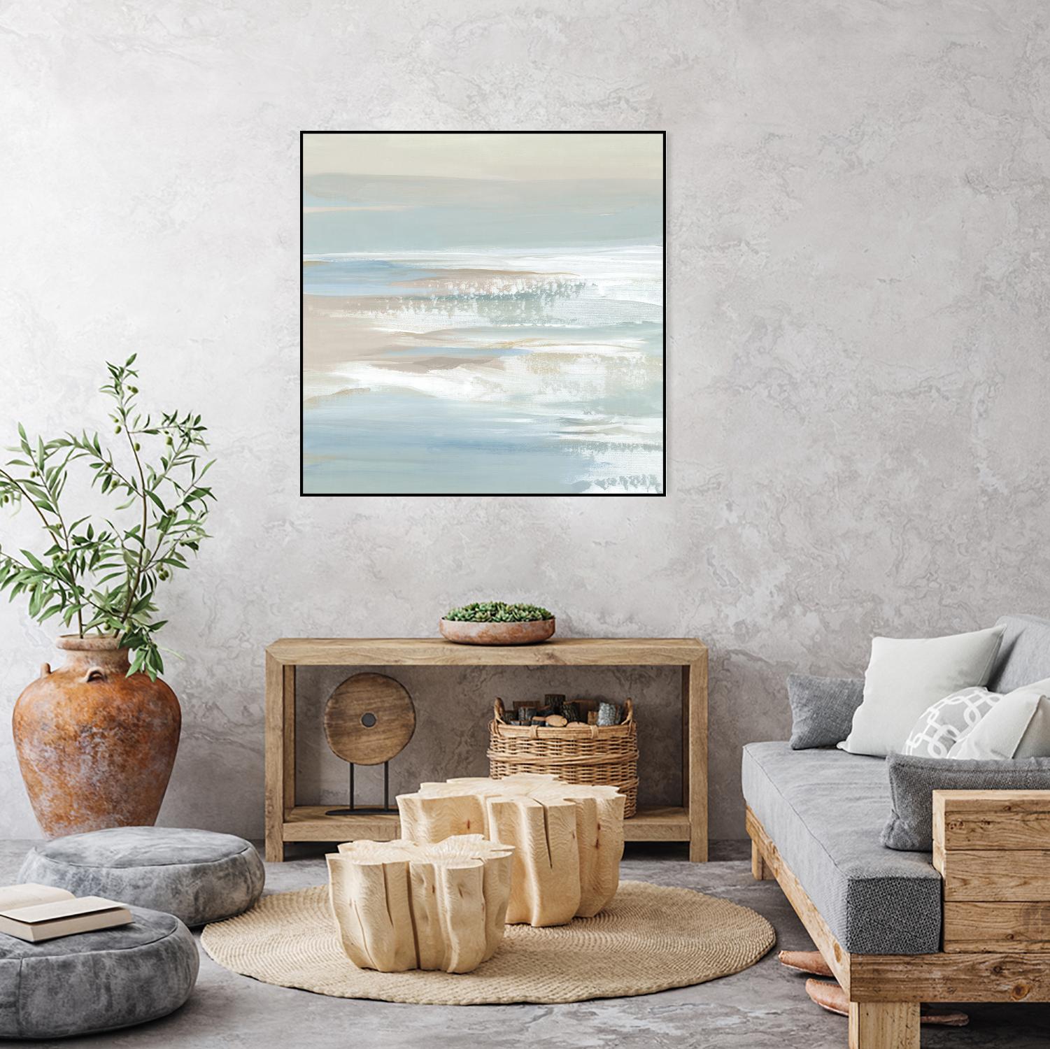 Shadows of the Sea II by Lera on GIANT ART - abstract