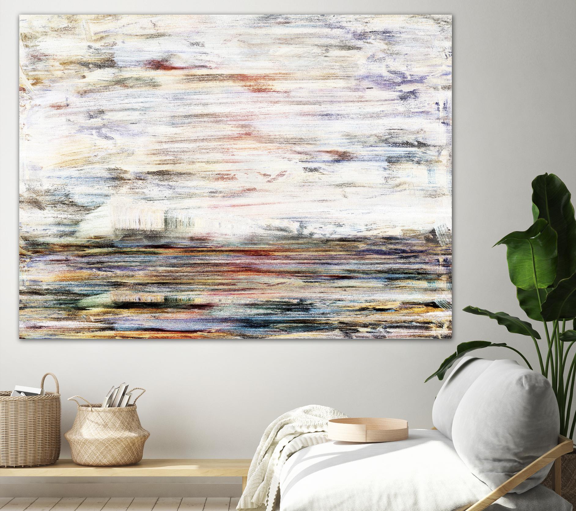 Insomnia VI by Elle Jacobs on GIANT ART - pink abstract