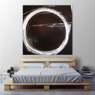The Kiss by Mark Pulliam on GIANT ART - white abstract