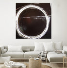 The Kiss by Mark Pulliam on GIANT ART - white abstract