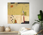 Le Circ II by Mark Pulliam on GIANT ART - yellow abstract