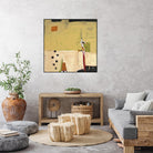 Le Circ II by Mark Pulliam on GIANT ART - yellow abstract