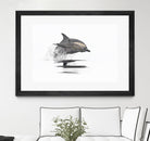 Mother and Daughter in Sync by Steve Munch on GIANT ART - grey nautical