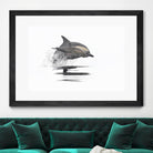 Mother and Daughter in Sync by Steve Munch on GIANT ART - grey nautical