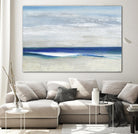 Summers End by Maya Woods on GIANT ART - beige abstract