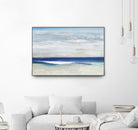 Summers End by Maya Woods on GIANT ART - beige abstract