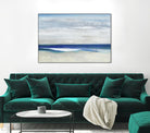 Summers End by Maya Woods on GIANT ART - beige abstract