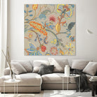 Folklore I by Maya Woods on GIANT ART - red floral