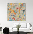 Folklore I by Maya Woods on GIANT ART - red floral