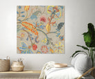 Folklore I by Maya Woods on GIANT ART - red floral