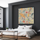 Folklore I by Maya Woods on GIANT ART - red floral