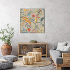 Folklore I by Maya Woods on GIANT ART - red floral