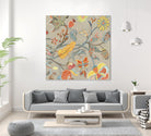 Folklore II by Maya Woods on GIANT ART - yellow floral