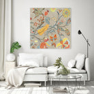 Folklore II by Maya Woods on GIANT ART - yellow floral