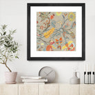 Folklore II by Maya Woods on GIANT ART - yellow floral